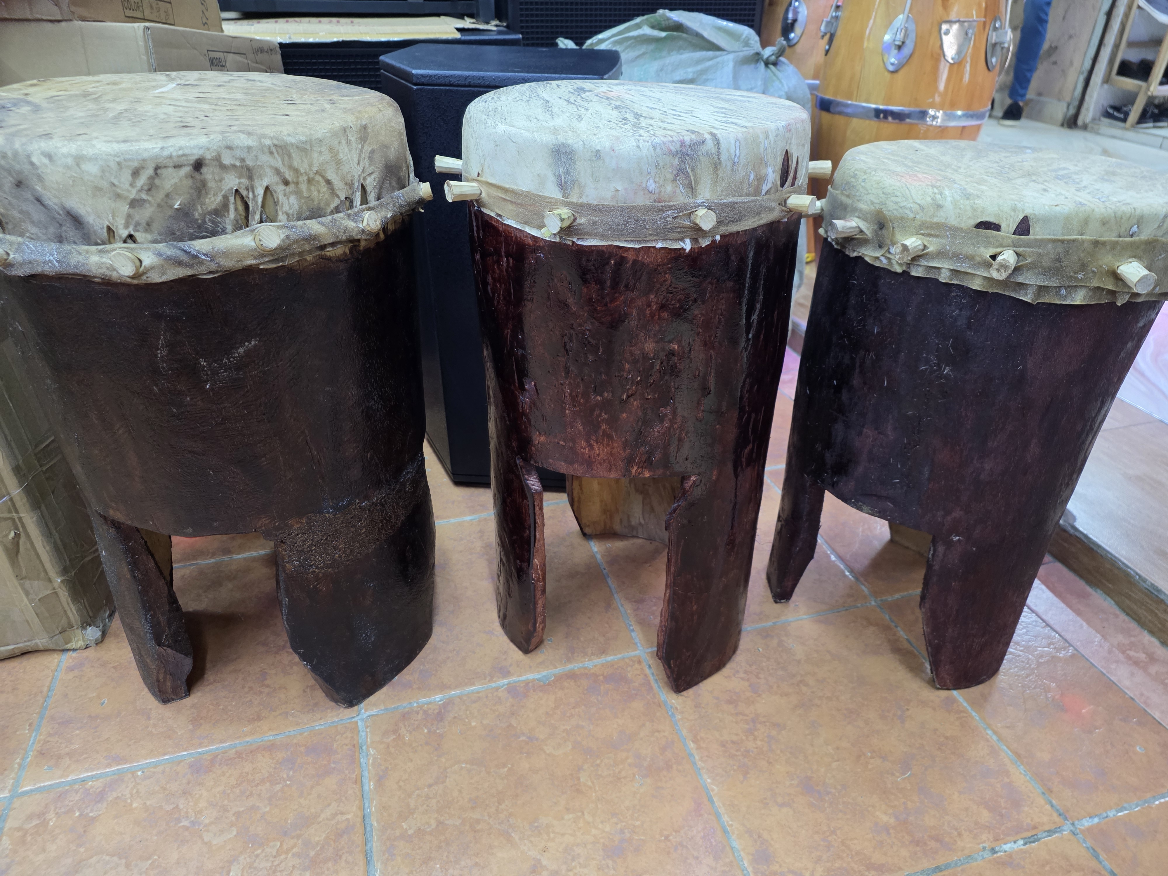 Mabumbumbu Traditional Drum Kenya
